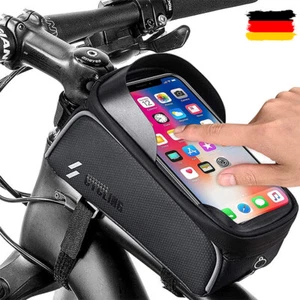 Für Samsung iPhone uvm 360° Lenker Fahrrad Tasche Wasserdichte Fahrrad Halterung - Bild 1 von 12