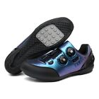 Men's Mtb Cycling Sneaker Non-Slip Road Cycling Shoes With Spd-Sl Cleats