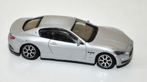 Modello auto Burago Maserati Gran Turismo argento scala 1:43 Made in Cina - Foto 1 di 4
