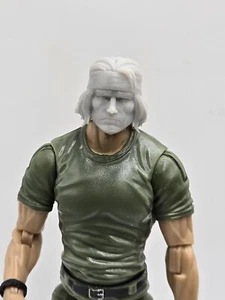 SUELA PREDATOR BILLY impresa en 3D cabeza #1 1:18 3/4" GI Joe 25 aniversario B82 - Imagen 1 de 1