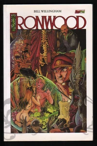 BILL WILLINGHAM IRONWOOD MAGIC PRESS 2009 LIBRO A FUMETTI 216 PAGINE COME NUOVO - Picture 1 of 1