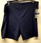 New Swimsuits For All Swim Shorts Plus 30 Blue Elastic Waist Chlorine Resistant