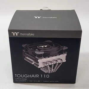 ThermalTake Toughair 120 CPU Cooler CL-P073-AL12BL-A - Afbeelding 1 van 9