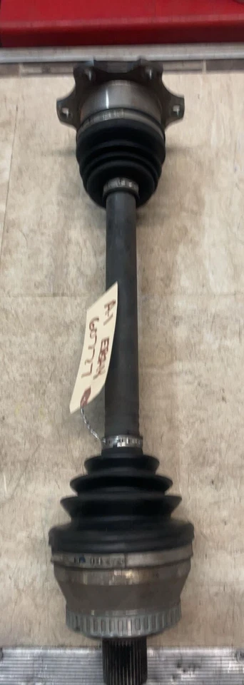 Eje delantero izquierdo OEM AUDI S8 1997-2003 A8 2001-2003 Foto 1 de 4