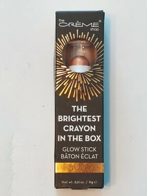 The Crème Shop Brightest Crayon In The Box Gold Star Illuminating Glow Stick  - Image 1 of 4