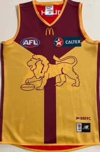 BRISBANE LIONS PLAYER ISSUED JERSEY - Picture 1 of 2