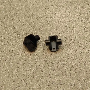 STRC STRT8227RBR HQ Brass Rear Lwr Shock Mnts TRX-4 1pair Black - Imagen 1 de 1