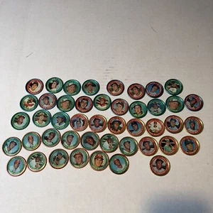 Vtg MLB Baseball Coins 1960s 60s Lot RCH - Bild 1 von 4