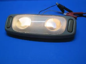 99-07 Suzuki XL-7 Aerio Grand Vitara Gray Center Dome Map Light 36230-65D01 OEM - Picture 1 of 3