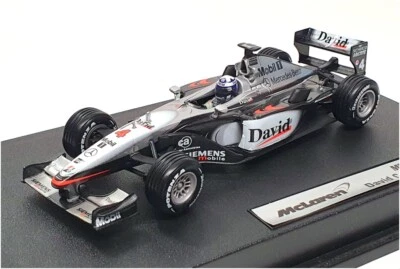 Hot Wheels 1/43 Scale 50210 - F1 McLaren MP4-15 - David Coulthard - Photo 1/4