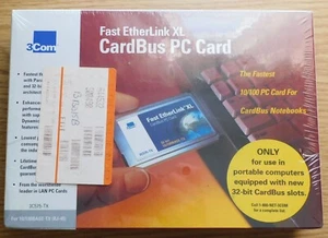 3Com Fast EtherLink XL Ethernet 10/100 Network Interface PC Card 3C575-TX SEALED - Picture 1 of 7