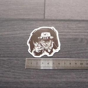 Leprechaun | Calcomanía pegatina de personajes de películas de terror Leprechaun | Halloween Scary - Imagen 1 de 3