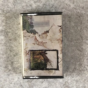 LED ZEPPELIN IV Cassette Tape Atlantic Paper Labels 1972 Album - Picture 1 of 5