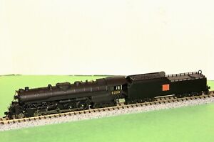 Broadway Limited 4-8-4 Canadian National (CNR) with DCC, Sound and Smoke N-Scale
