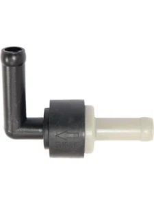 Aeroflow 90 Degree One Way In-Line Check Valve For AF49-1050 Vacuum (AF59-1049) - Picture 1 of 12