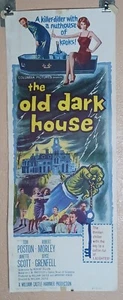 1963 The Old Dark House Movie Insert Poster 14x36 - Picture 1 of 5