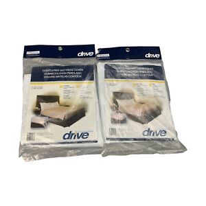 Drive Mattress Cover 80" X 36" Lot of 2 Contoured Durable