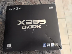 EVGA X299 Dark LGA 2066 ATX Intel Gaming Mainboard 151-SX-E299-KR - Bild 1 von 14