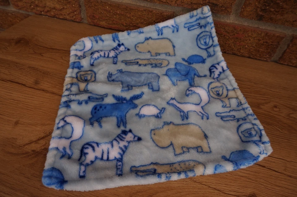 U Pick Bebé Juguete MANTA DE SEGURIDAD Peluche Lovey Peluche Juguete de Guardería del Lote Foto 1 de 1