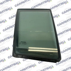 2007-2012 Nissan Versa HATCHBACK Rear Right Side Door Quarter Window Glass OEM - Picture 1 of 10
