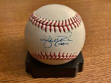 ‘07 Cy Young, ‘13, ‘14 World Champs P. JAKE PEAVY Signed M.L. Ball FREE SHIP!