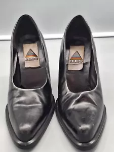 ALDO Block Heel Shoes, Lavorazione Artigiana, Pump Shoes, Pointed Toe, Size 38 - Picture 1 of 13