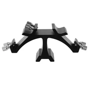 Base de soporte de montaje Tri-Finderscope compatible con telescopio astronómico negro - Imagen 1 de 11