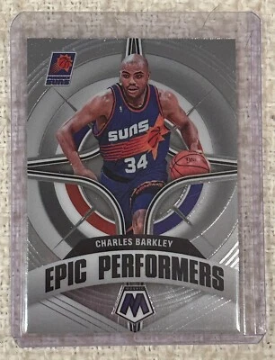 2021-22 Panini Mosaic Epic Performers #13 Charles Barkley - Image 1 of 2