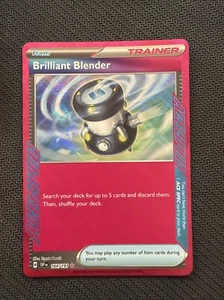 Brilliant Blender - 164/191 - Ace Spec Rare - Surging Sparks - Picture 1 of 2