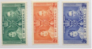 St. Helena Stamps Scott #115 To 117, Mint Never Hinged - Picture 1 of 1