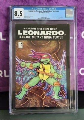 Leonardo, TMNT #1 (1986) CGC 8.5 - Image 1 of 4