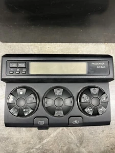 2006-2009 Toyota 4Runner A/C Climate Control Panel Knut Buttons Black 721PP53M00 - Picture 1 of 11