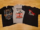 3 Movie Film T-shirts M Mad Max Rocky Reservoir Dogs
