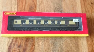 Hornby R4486 8 Wheel Pullman 3rd Class Kitchen Car "No.61" With Lights NEW - Picture 1 of 2