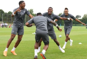 Arsenal 2018 2019 Training Shirt Gunners Football Soccer Jersey Puma Mens Size S - Picture 1 of 22