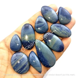 100 Carat Natural Leland Blue Stone Cabochon Lot, 3-5 Piece, Loose Gemstone - Picture 1 of 9