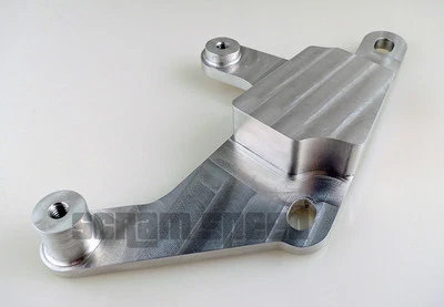 Ford 5.0 Coyote Swap Fox Body Throttle Pedal Mounting Bracket Adapter - Image 1 of 2