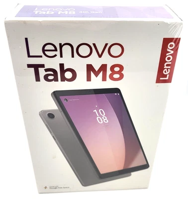 Lenovo Tab M8 (4th Gen) - 32GB, Wi-Fi 8 inch Tablet - Grey UK - Image 1 of 2