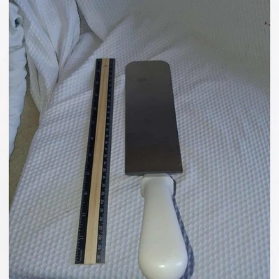 Dexter Russell Spatula Turner White Handle Stainless Steel Kitchen Tool - Image 1 of 4