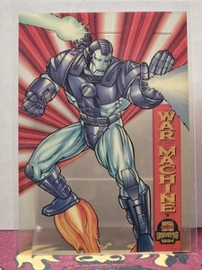 Fleer Marvel Universe 1994 máquina de guerra de animación suspendida #9 de 10 - Imagen 1 de 2