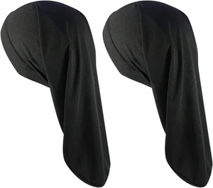 2 Stück Unisex Dreadlock Mütze Langhaar Dreads Head Wrap Schlafen Jumbo... - Bild 1 von 5