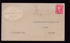 DRYDEN, N.Y. 1916, ABOGADO Y CONSEJERO - Imagen 1 de 2