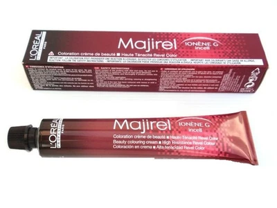 Loreal Majirel Ionene G Incell Crema Permanente Color 3/3N 1.7 OZ Foto 1 de 2