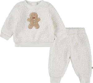 Huggies Crewneck Sweatshirt and Pants 2-Piece Outfit Set NWT 6M - Picture 1 of 2