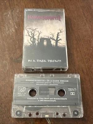 Hammersmyth In A Dark Dream Cassette Tape 1992 Demo Metal Church Massachusetts - Image 1 of 4