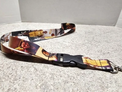 Kobe Bryant Los Angeles Lakers NBA 24 " Lanyard - Image 1 of 4