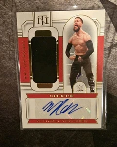 Finn Balor - 2024 National Treasures WWE Superstar Materials Auto /25 - Bild 1 von 2