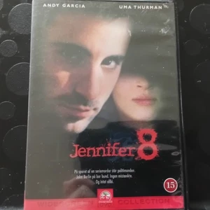 Jennifer 8 DVD (2002) Starring Andy Garcia, Bruce Robinson DIR Certified 15 - Picture 1 of 2