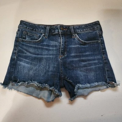 Joe's Jeans Shorts Womens 28 Cut Off Denim - Image 1 of 4