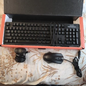 OON. Tastiera e Web Cam Con Mouse Drago Rosso - Foto 1 di 5